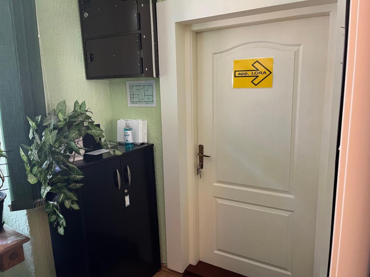 里耶卡Apartman Lora公寓 外观 照片