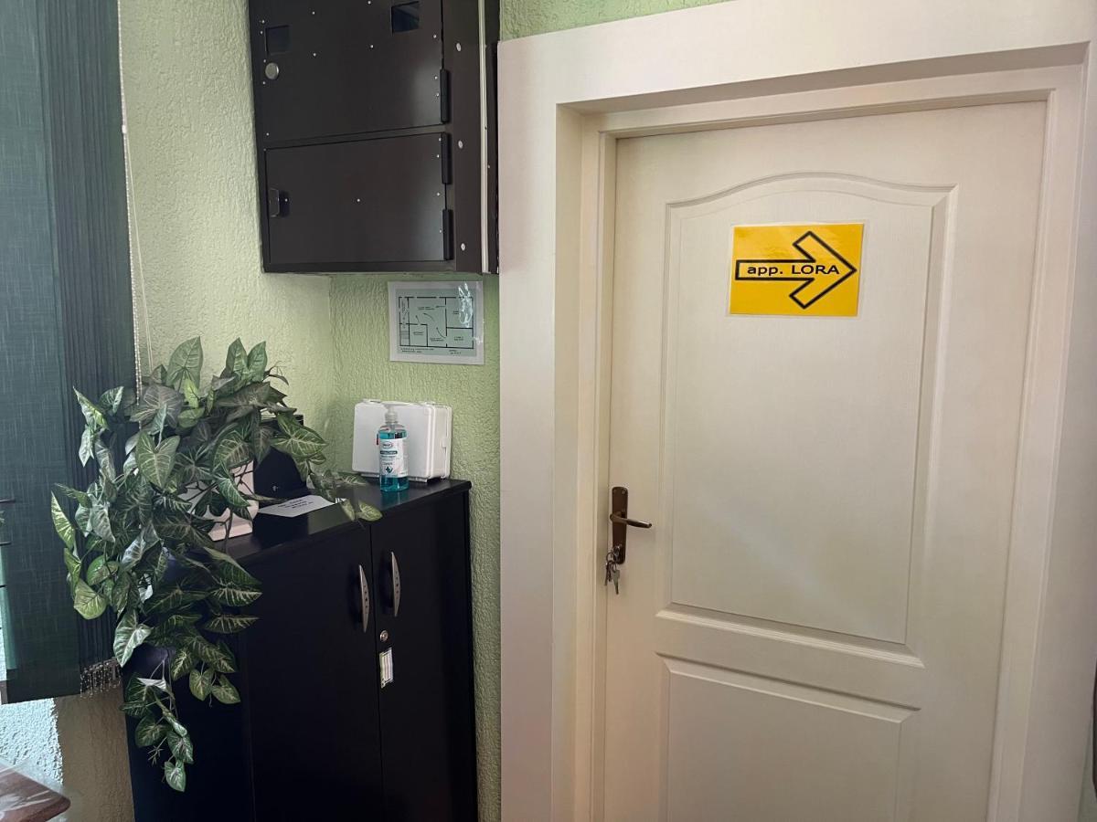 里耶卡Apartman Lora公寓 外观 照片