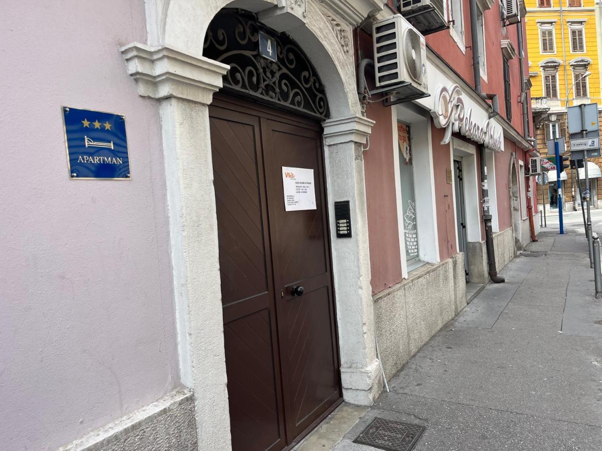 里耶卡Apartman Lora公寓 外观 照片
